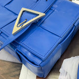 Contemporary Vegan Leather Handbag - Understated Luxury Look | Women's Designer-Inspired Purse #1642 - hardware and detail close-up (image 5) of designer-inspired handbag
