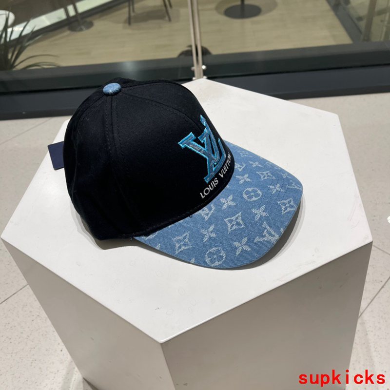 Angled view of Louis Vuitton unisex cap