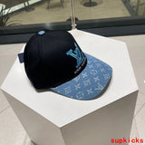 Angled view of Louis Vuitton unisex cap