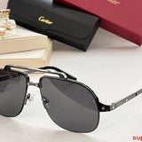 Front view of Cartier unisex sunglasses