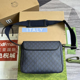 Back view of premium polished women's handbag – women's luxury handbag