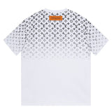 Close-up detail shot of Louis Vuitton cotton t-shirt with everyday silhouette