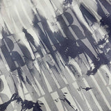 Close-up of Amiri t-shirt craftsmanship