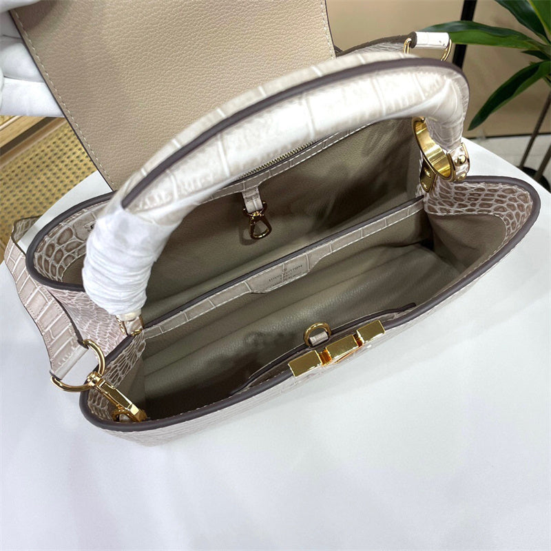  Streamlined crossbody bag front view 19