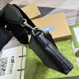 Handle and strap detail of everyday-luxe classic women's handbag – women's statement bag