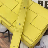 Bold Vegan Leather Handbag - Modern Structured Build | Women's Everyday Carry Handbag #1615 - styled full view (image 7) of designer-inspired handbag