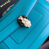 Statement Vegan Leather Handbag - Sleek Minimalist Lines | Women's Statement Accessory #1726 - interior view (image 6) of designer-inspired handbag