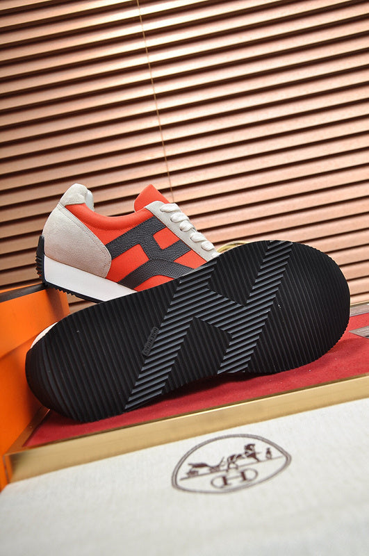 Hermes shoes Style 202 - back heel detail