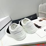 Givenchy Beige Chunky Platform Sneakers - Toe Detail View