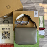 Front view of everyday-luxe chic women's handbag – women's designer-style accessory