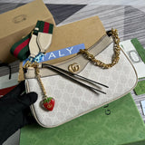 Contemporary bag shown from front angle