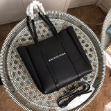Zivas Charm Understated Luxury Statement Handbag (Polished Everyday Piece) – Full Silhouette