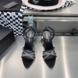Front view of Saint Laurent luxury piece style No.090