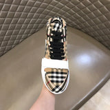 Statement Premium Synthetic Leather Shoes - Signature Finish | Women's Premium Footwear #1197 - alternate angle view (image 8) of designer-inspired shoes