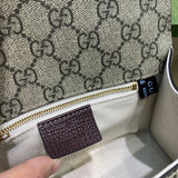 Chic Vegan Leather Handbag - Sleek Minimalist Lines | Women's Statement Accessory #584 - alternate angle view (image 8) of designer-inspired handbag