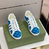 Gucci neutral cream luxury sneakers view 10 sleek tonal finish