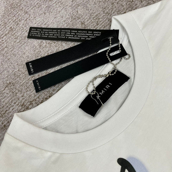 Amiri t-shirt detail view — premium authentic designer style