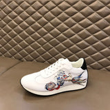 Hermes shoes Style 163 - front view, iconic logo design