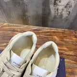 Gucci bold contrast luxury sneakers view 5 sleek tonal finish
