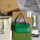 Front view of sleek chic women's handbag – women's statement bag