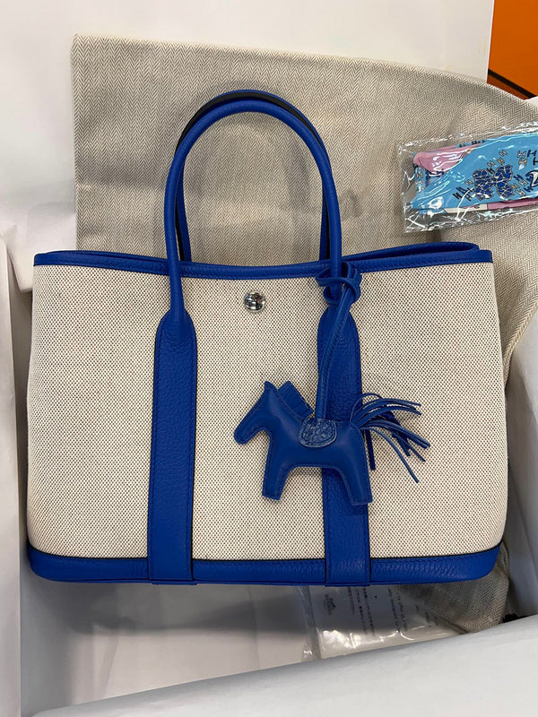 Interior view of curated premium bag