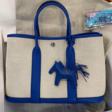 Interior view of curated premium bag