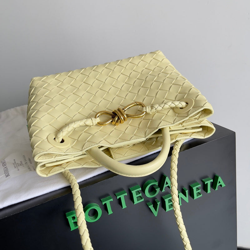 Statement Faux Leather Handbag - Smooth Faux-Leather Exterior | Women's Statement Accessory #1571 - styled full view (image 7) of designer-inspired handbag