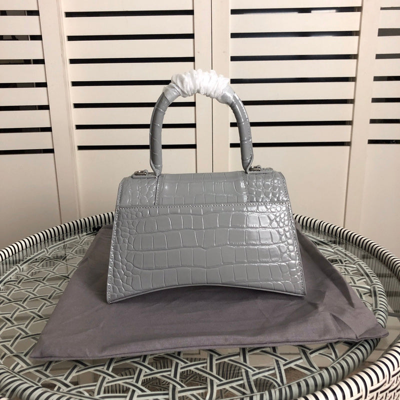 Interior view of sleek classic women's handbag – women's designer-style accessory