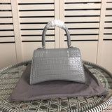Interior view of sleek classic women's handbag – women's designer-style accessory
