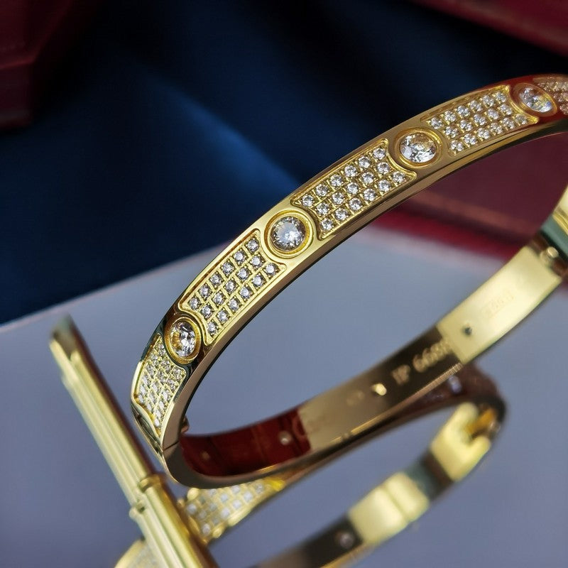 Lifestyle view of Cartier unisex jewelry piece