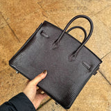 Interior view of tailored premium bag