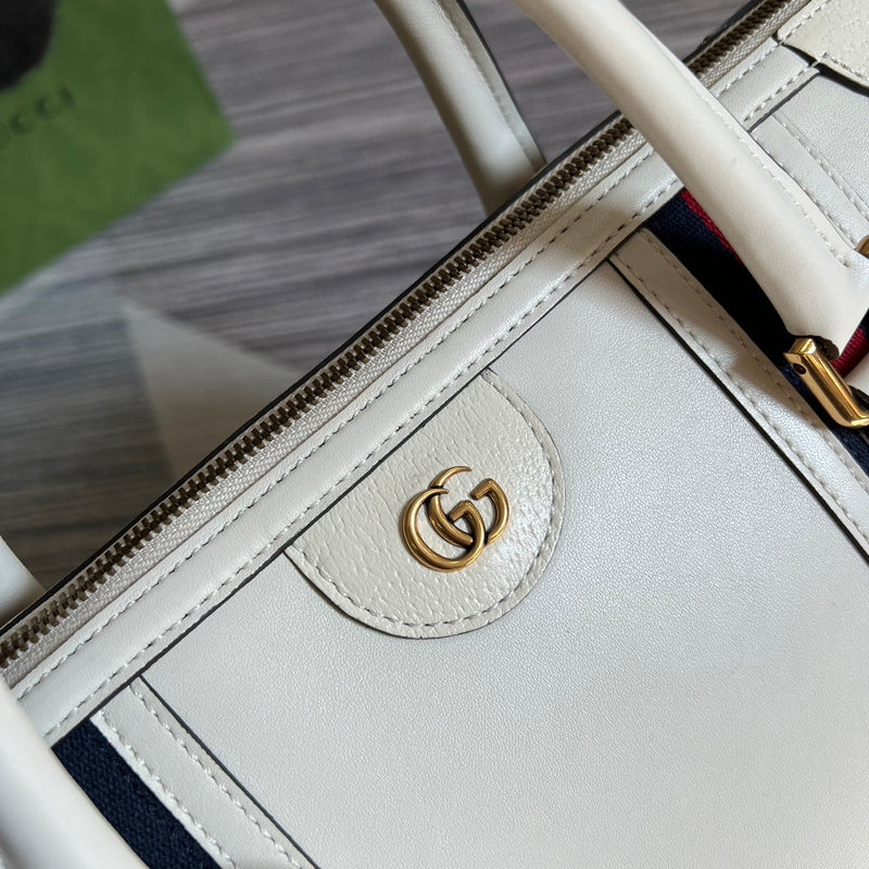 Elegant bag shown from front angle