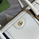 Elegant bag shown from front angle