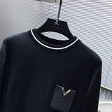 Full styled look of Louis Vuitton luxury clothing with relaxed-fit cut