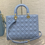 Styled lifestyle shot of everyday-luxe classic women's handbag – women's premium purse
