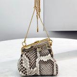 Ziva's Charm handbag – close-up view (11.5cm*5.5cm*10cm)