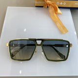 Front view of Louis Vuitton unisex sunglasses