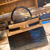  Elegant top-handle bag carried on shoulder 10