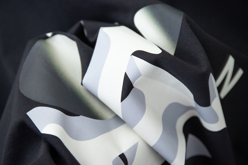 Flat lay presentation of Louis Vuitton cotton t-shirt with relaxed-fit cut