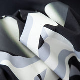 Flat lay presentation of Louis Vuitton cotton t-shirt with relaxed-fit cut