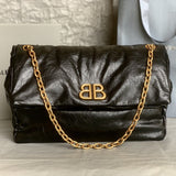 Zivas Charm Classic Sensibility Fashion Handbag (Thoughtfully Structured Design) – Angled View