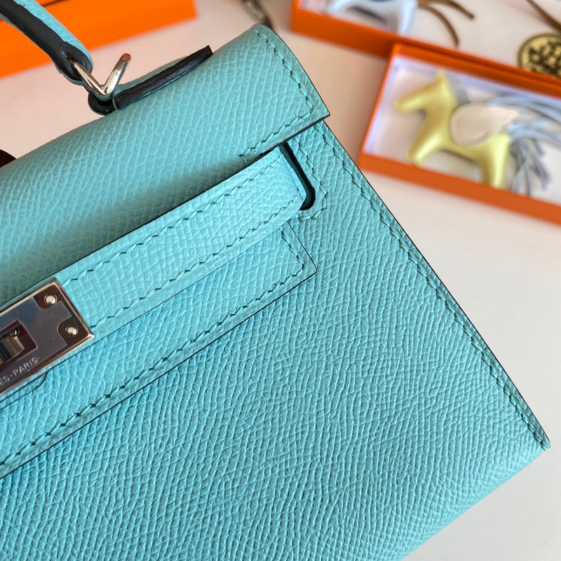 Interior view of considered premium bag
