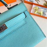 Interior view of considered premium bag