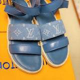 Louis Vuitton luxury shoes side view — premium authentic designer style
