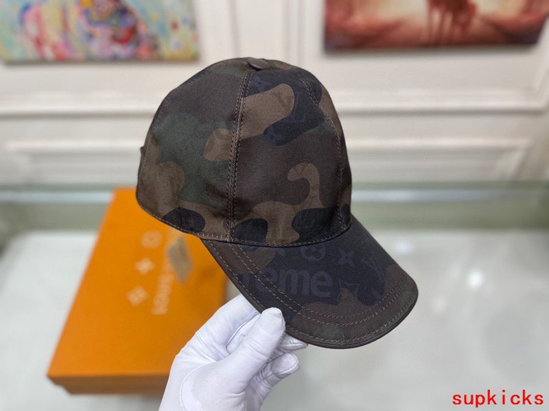 Front view of Louis Vuitton unisex cap