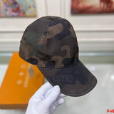 Front view of Louis Vuitton unisex cap