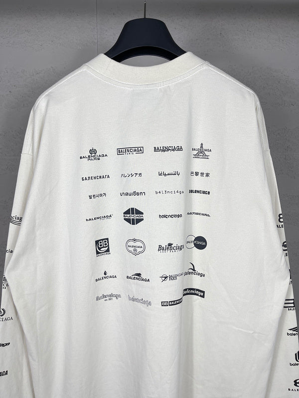 Balenciaga clothing angled view — premium authentic designer style