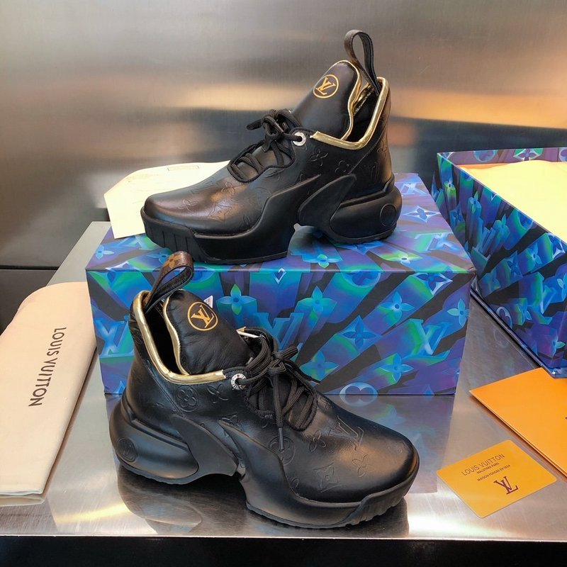 Louis Vuitton luxury shoes angled view — premium authentic designer style