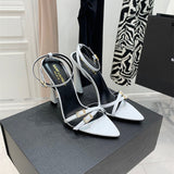 Saint Laurent luxury shoes front view — premium authentic designer style