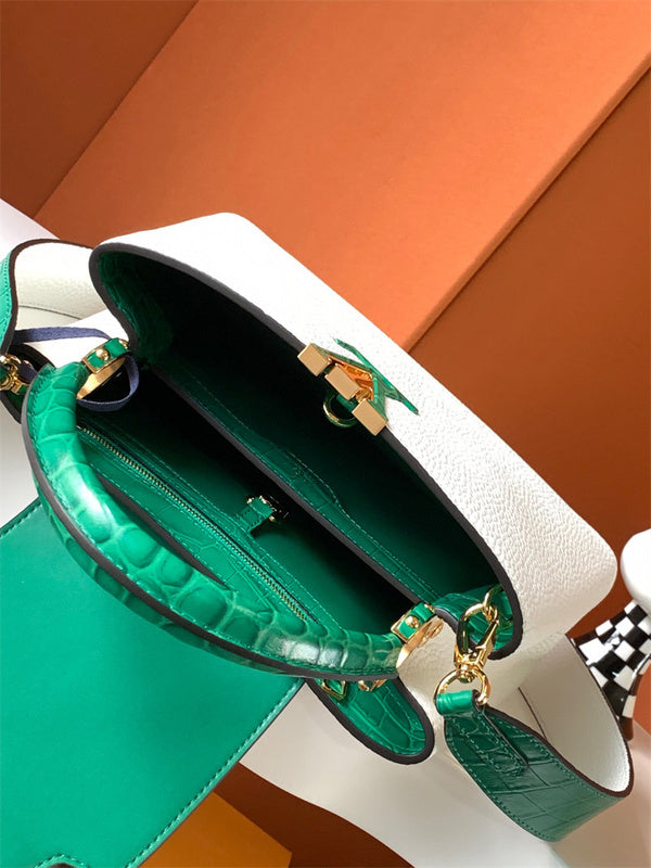  Graceful everyday bag carried on shoulder 52